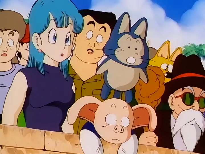 Dragon Ball Ep 140: Goku Gains Speed @ 00:11:09