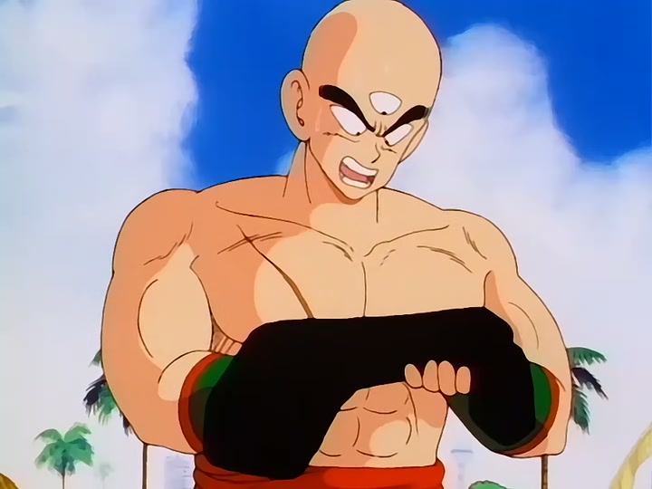 Dragon Ball Ep 140: Goku Gains Speed @ 00:11:12