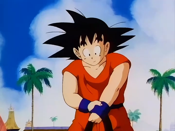 Dragon Ball Ep 140: Goku Gains Speed @ 00:11:17