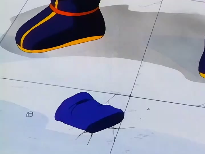Dragon Ball Ep 140: Goku Gains Speed @ 00:11:20