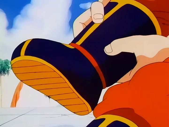 Dragon Ball Ep 140: Goku Gains Speed @ 00:11:26