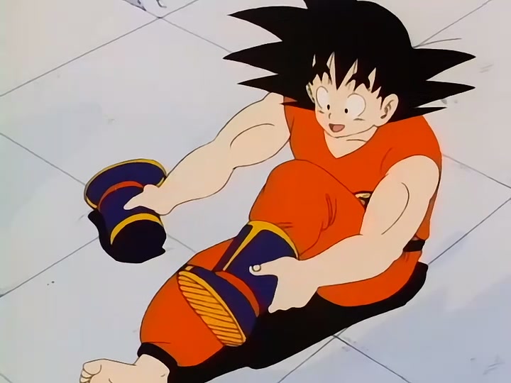 Dragon Ball Ep 140: Goku Gains Speed @ 00:11:29