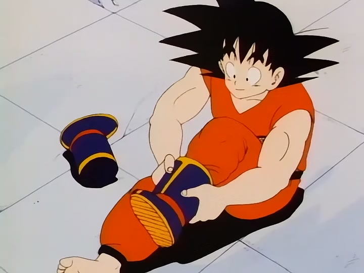 Dragon Ball Ep 140: Goku Gains Speed @ 00:11:32