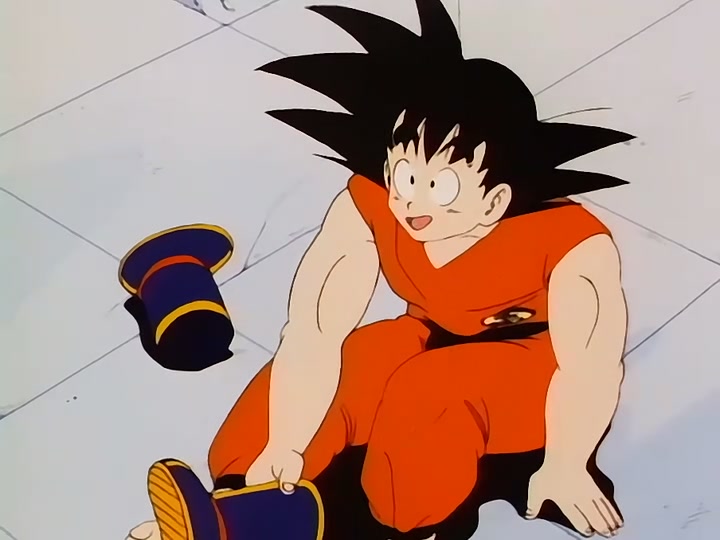 Dragon Ball Ep 140: Goku Gains Speed @ 00:11:35