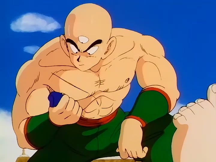 Dragon Ball Ep 140: Goku Gains Speed @ 00:11:37