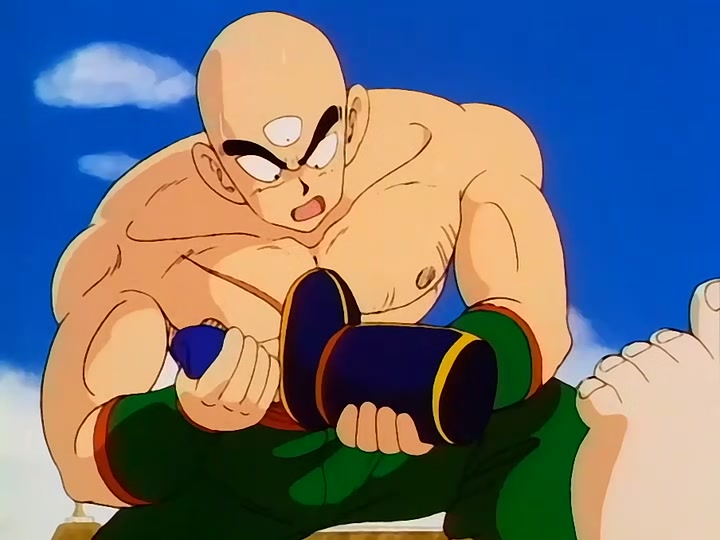Dragon Ball Ep 140: Goku Gains Speed @ 00:11:40