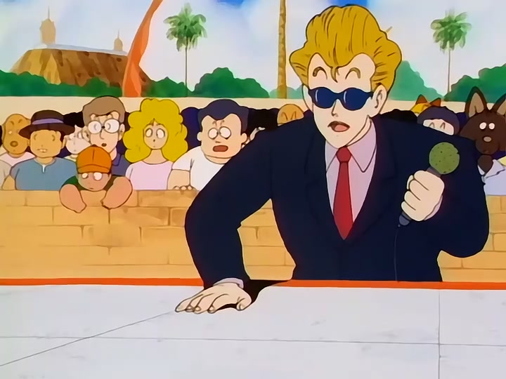Dragon Ball Ep 140: Goku Gains Speed @ 00:11:43