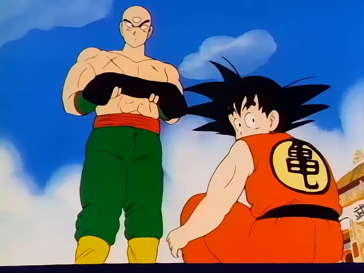 Dragon Ball Ep 140: Goku Gains Speed @ 00:11:46