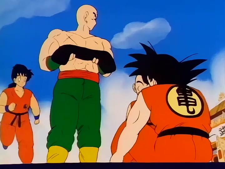 Dragon Ball Ep 140: Goku Gains Speed @ 00:11:49