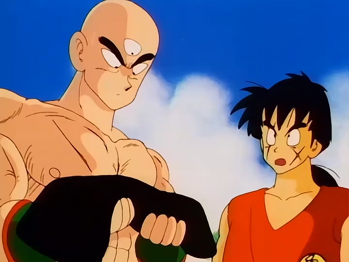 Dragon Ball Ep 140: Goku Gains Speed @ 00:11:54