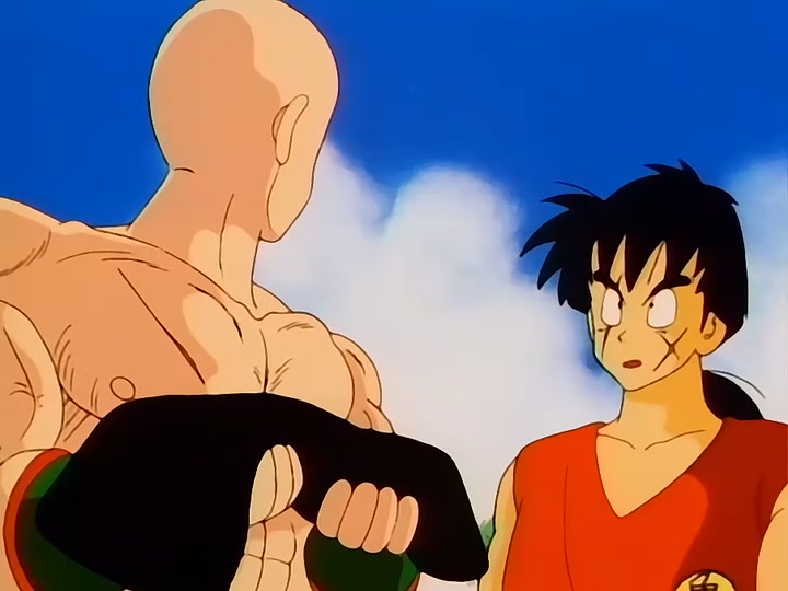 Dragon Ball Ep 140: Goku Gains Speed @ 00:11:57