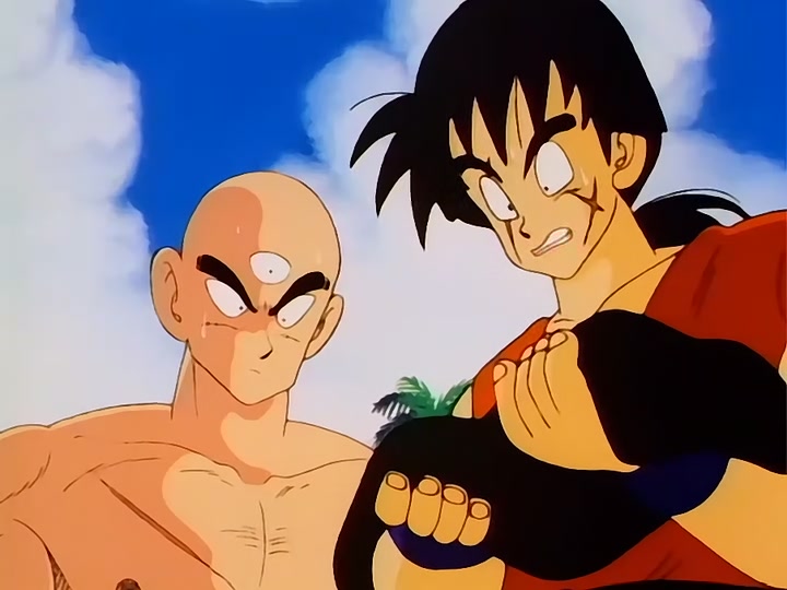 Dragon Ball Ep 140: Goku Gains Speed @ 00:12:06