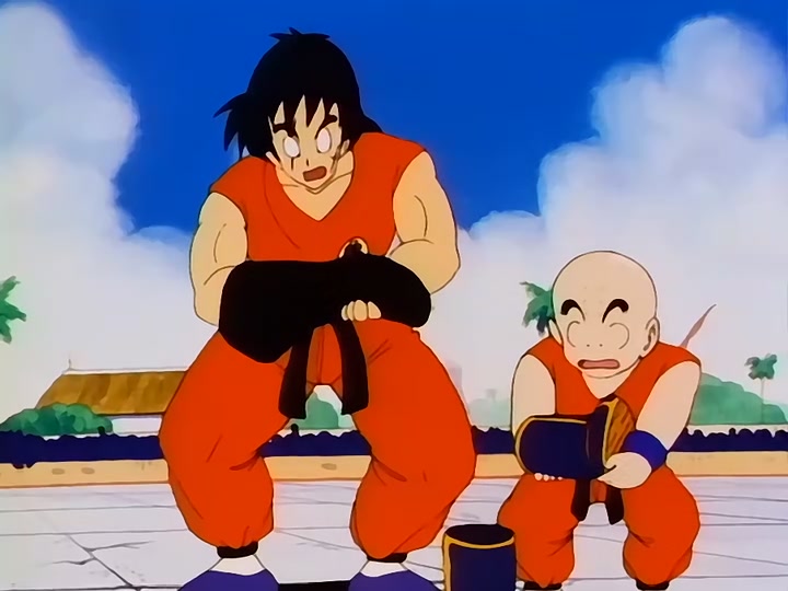 Dragon Ball Ep 140: Goku Gains Speed @ 00:12:11