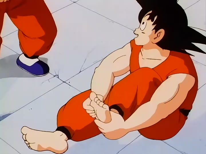 Dragon Ball Ep 140: Goku Gains Speed @ 00:12:14
