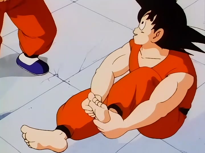 Dragon Ball Ep 140: Goku Gains Speed @ 00:12:17