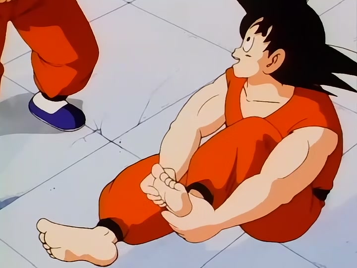 Dragon Ball Ep 140: Goku Gains Speed @ 00:12:20