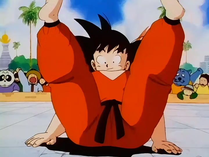 Dragon Ball Ep 140: Goku Gains Speed @ 00:12:31