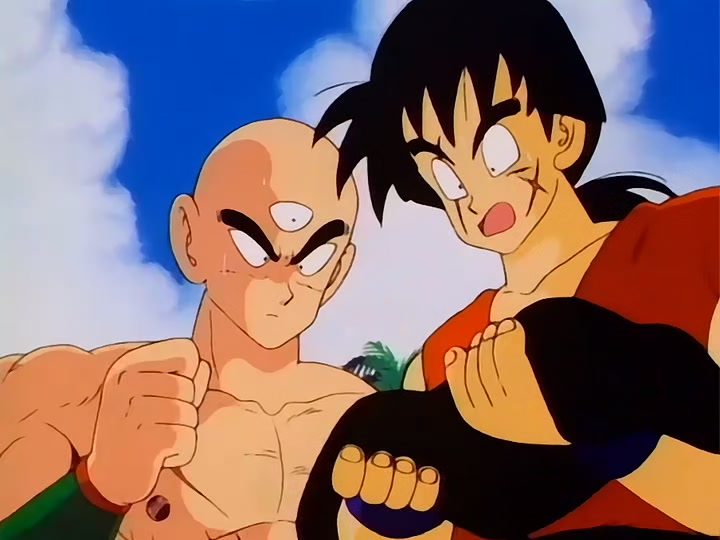 Dragon Ball Ep 140: Goku Gains Speed @ 00:12:34