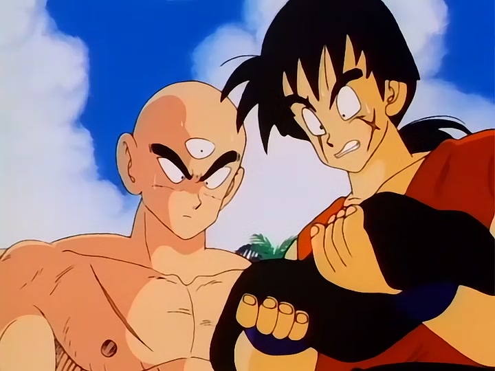 Dragon Ball Ep 140: Goku Gains Speed @ 00:12:37