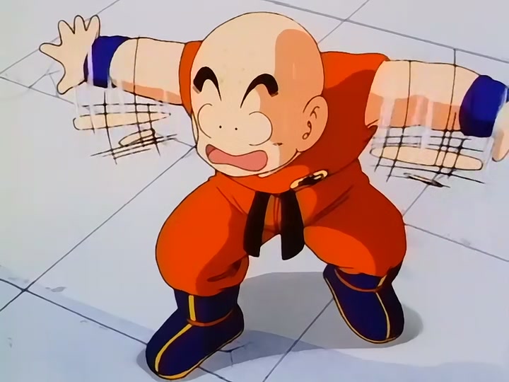 Dragon Ball Ep 140: Goku Gains Speed @ 00:12:40