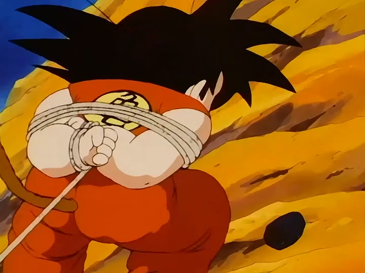 Dragon Ball Ep 140: Goku Gains Speed @ 00:13:05