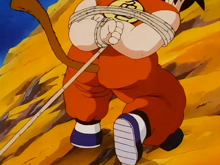 Dragon Ball Ep 140: Goku Gains Speed @ 00:13:08