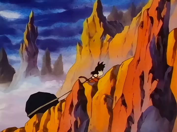 Dragon Ball Ep 140: Goku Gains Speed @ 00:13:14