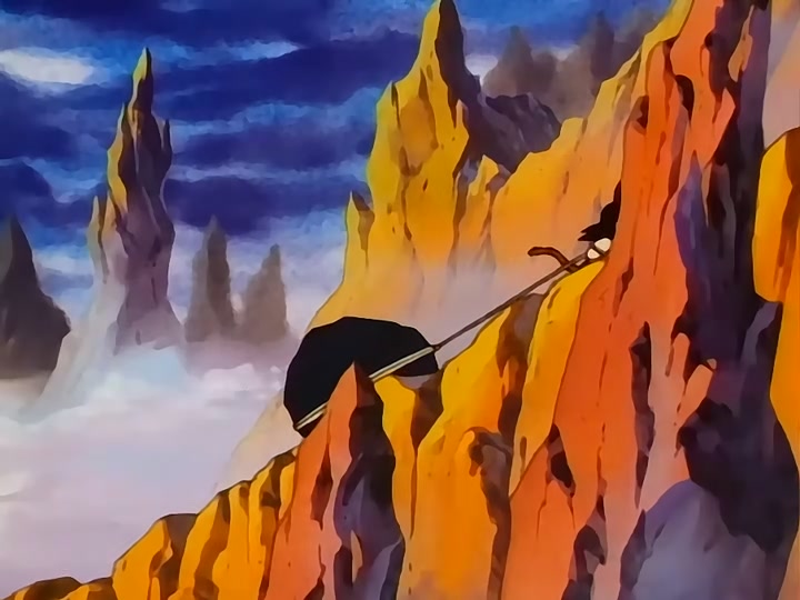 Dragon Ball Ep 140: Goku Gains Speed @ 00:13:20