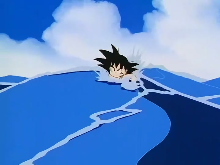 Dragon Ball Ep 140: Goku Gains Speed @ 00:13:22