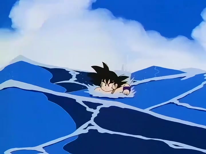 Dragon Ball Ep 140: Goku Gains Speed @ 00:13:25