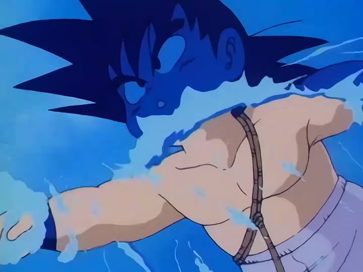 Dragon Ball Ep 140: Goku Gains Speed @ 00:13:28