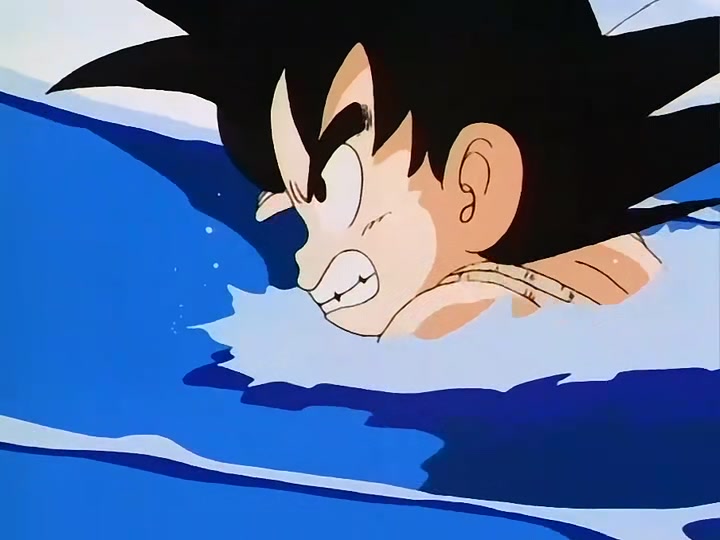 Dragon Ball Ep 140: Goku Gains Speed @ 00:13:42