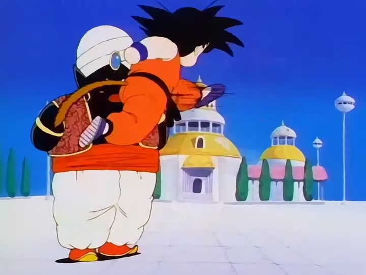 Dragon Ball Ep 140: Goku Gains Speed @ 00:13:54