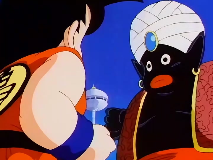 Dragon Ball Ep 140: Goku Gains Speed @ 00:13:57