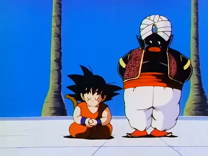 Dragon Ball Ep 140: Goku Gains Speed @ 00:14:05