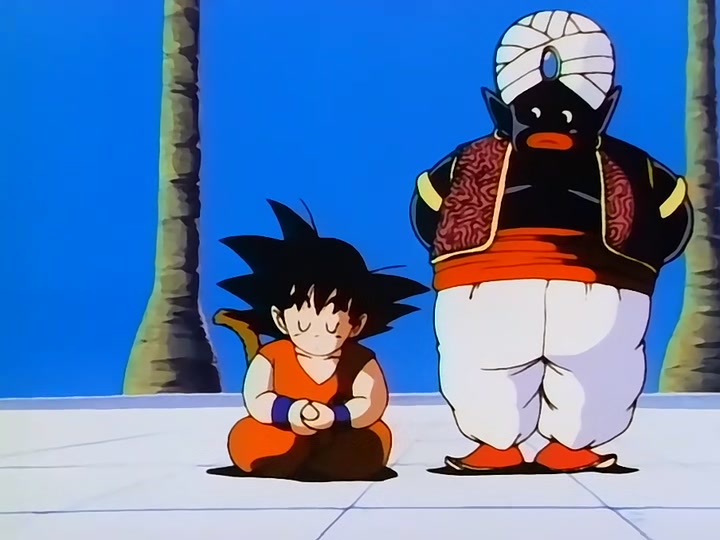 Dragon Ball Ep 140: Goku Gains Speed @ 00:14:08
