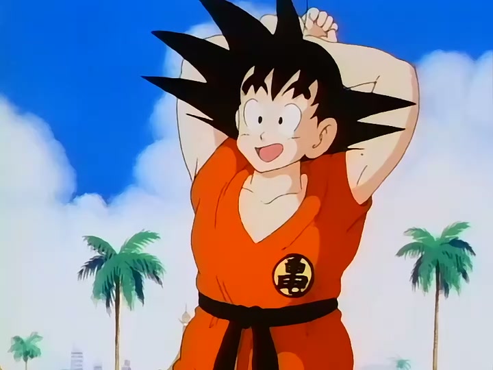 Dragon Ball Ep 140: Goku Gains Speed @ 00:14:19