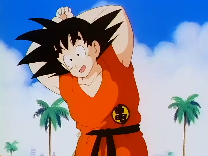 Dragon Ball Ep 140: Goku Gains Speed @ 00:14:22