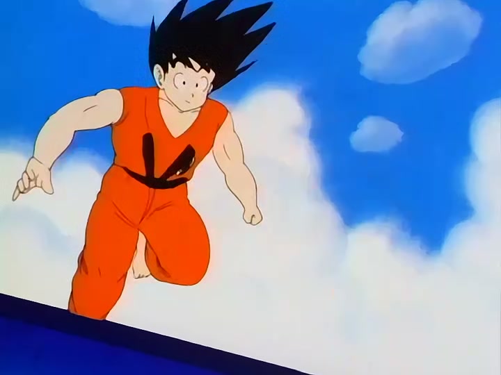 Dragon Ball Ep 140: Goku Gains Speed @ 00:14:39