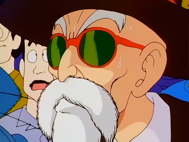 Dragon Ball Ep 140: Goku Gains Speed @ 00:14:45