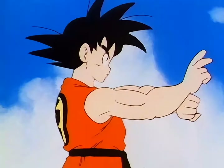 Dragon Ball Ep 140: Goku Gains Speed @ 00:14:50