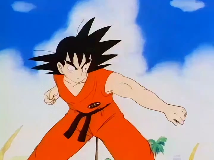 Dragon Ball Ep 140: Goku Gains Speed @ 00:14:53