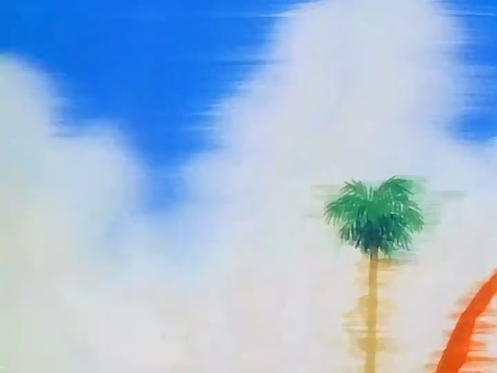 Dragon Ball Ep 140: Goku Gains Speed @ 00:15:08
