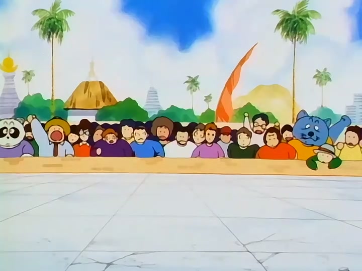 Dragon Ball Ep 140: Goku Gains Speed @ 00:15:10