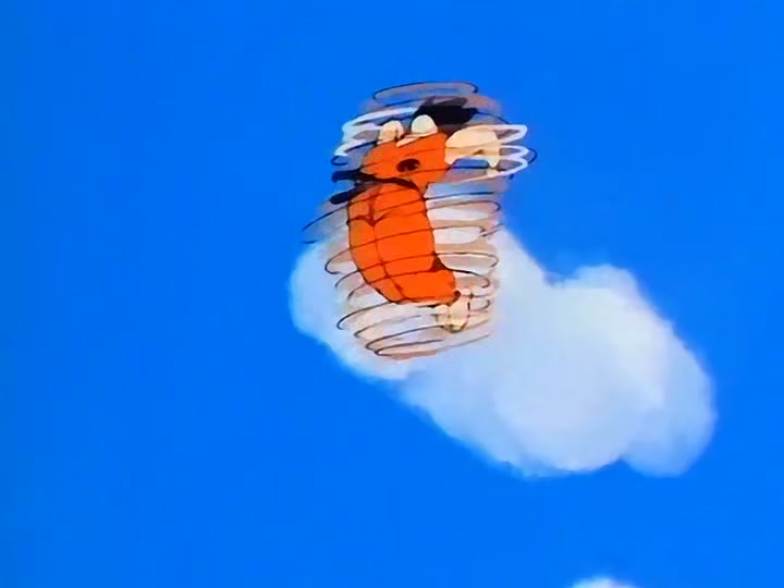 Dragon Ball Ep 140: Goku Gains Speed @ 00:15:19