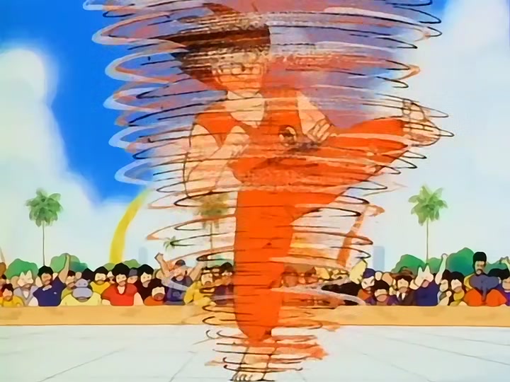 Dragon Ball Ep 140: Goku Gains Speed @ 00:15:22