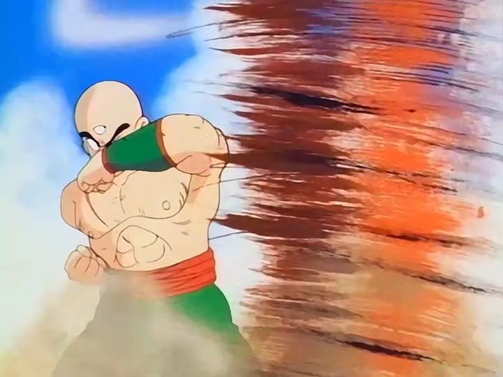 Dragon Ball Ep 140: Goku Gains Speed @ 00:15:36