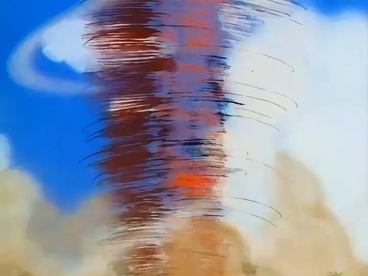 Dragon Ball Ep 140: Goku Gains Speed @ 00:15:42