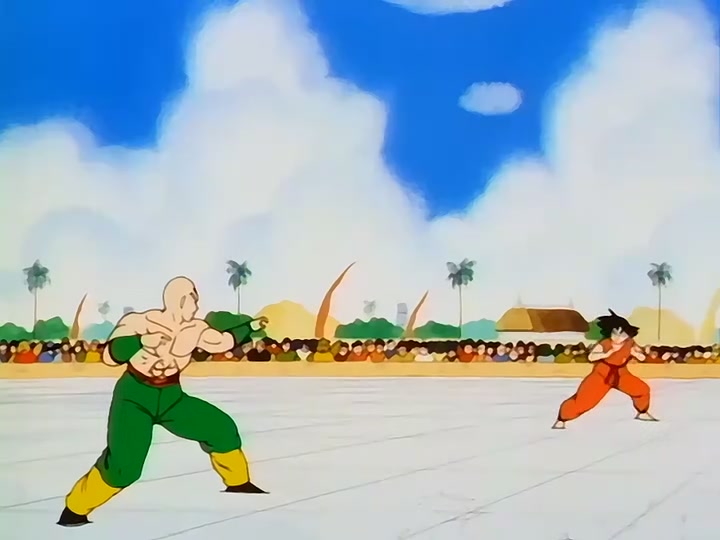 Dragon Ball Ep 140: Goku Gains Speed @ 00:16:10