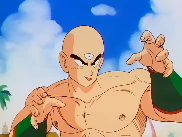 Dragon Ball Ep 140: Goku Gains Speed @ 00:16:16